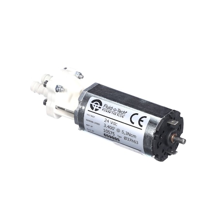 Bunn PUMP, GEAR 24VDC DGD09N 56893.0000